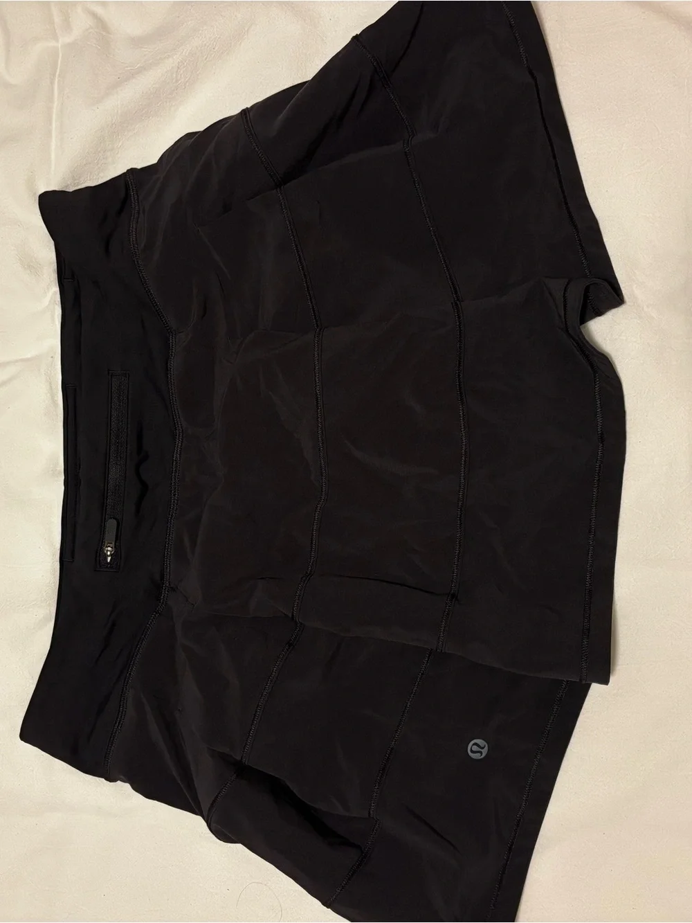 lululemon athletica Black Active Skort